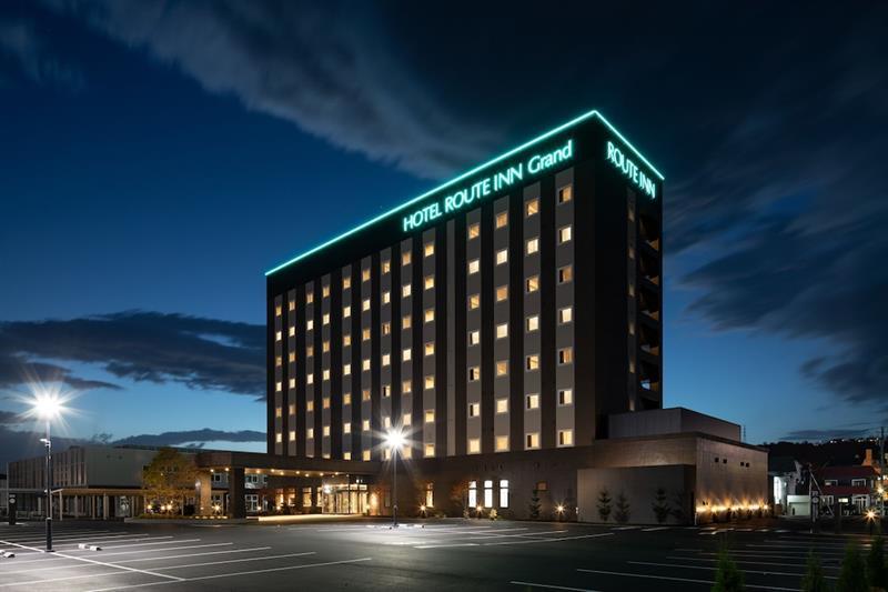 Hotel Route-Inn Grand Muroran Kültér fotó