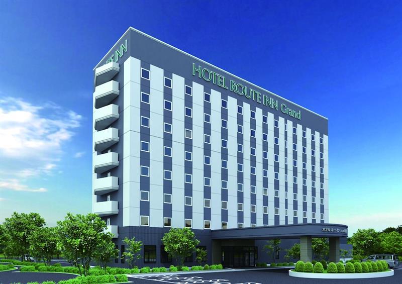 Hotel Route-Inn Grand Muroran Kültér fotó