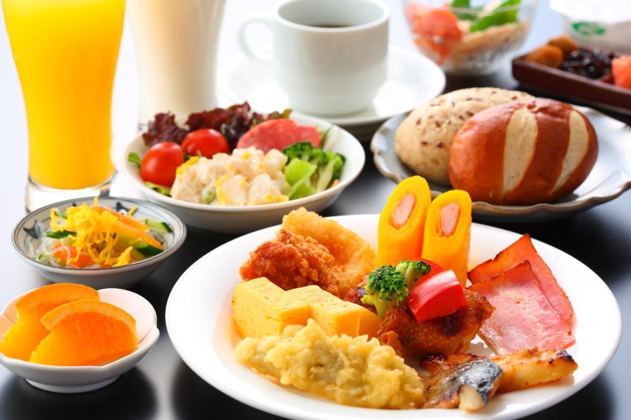 Hotel Route-Inn Grand Muroran Kültér fotó